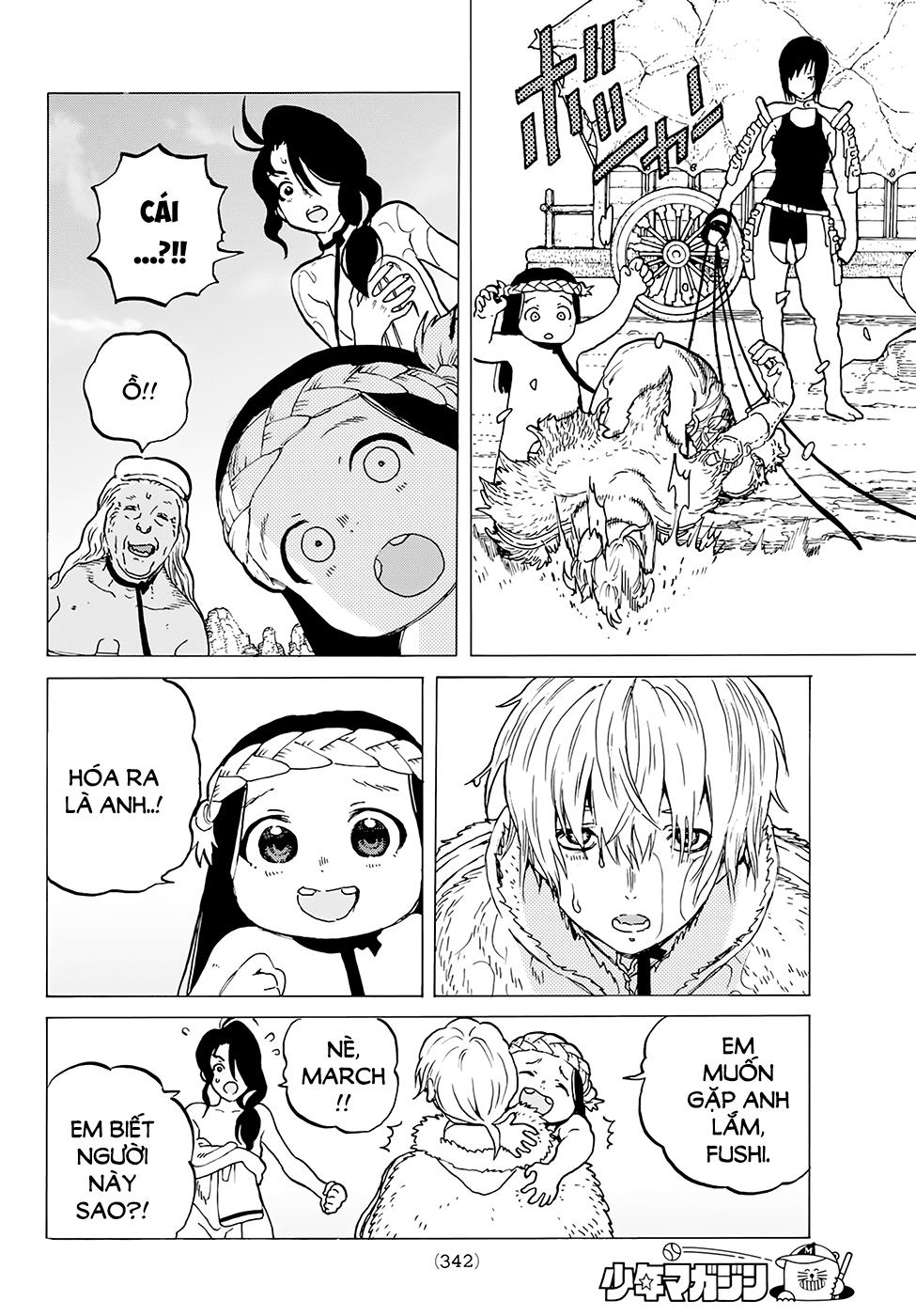 Gửi Em, Người Bất Tử Chap 5 - Next Chap 6