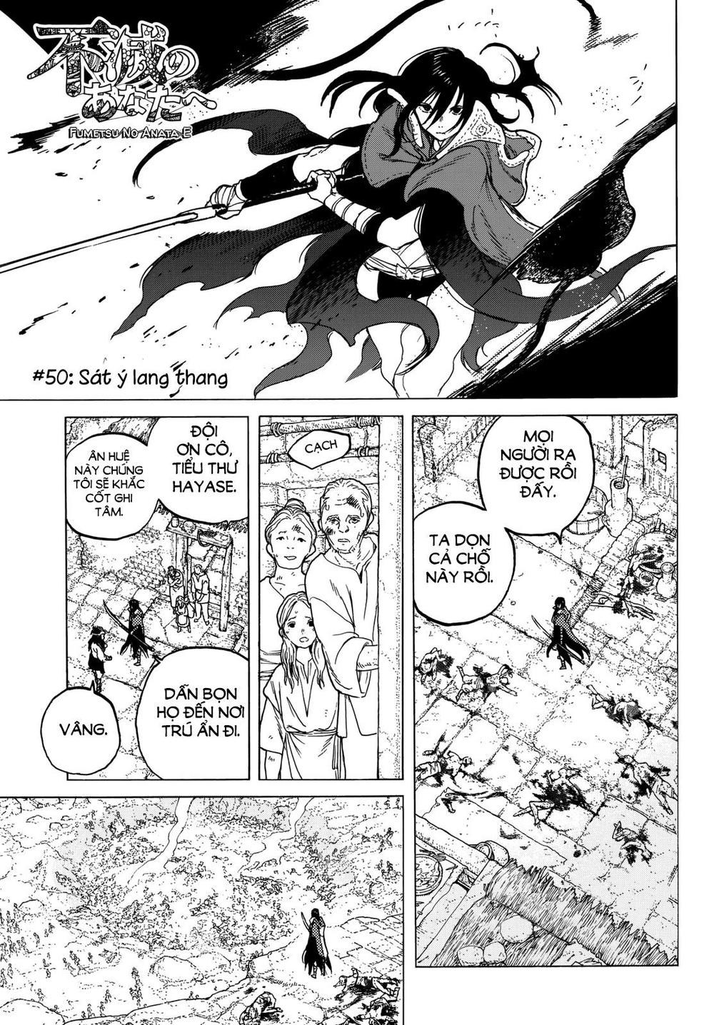 Gửi Em, Người Bất Tử Chap 50 - Next Chap 51