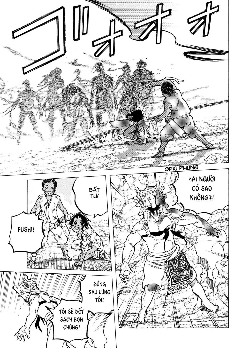 Gửi Em, Người Bất Tử Chap 50 - Next Chap 51