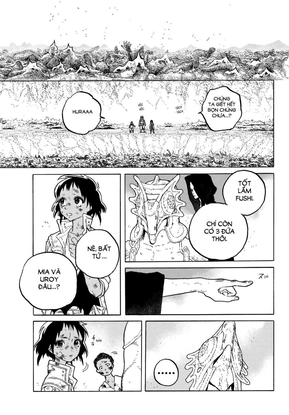 Gửi Em, Người Bất Tử Chap 50 - Next Chap 51