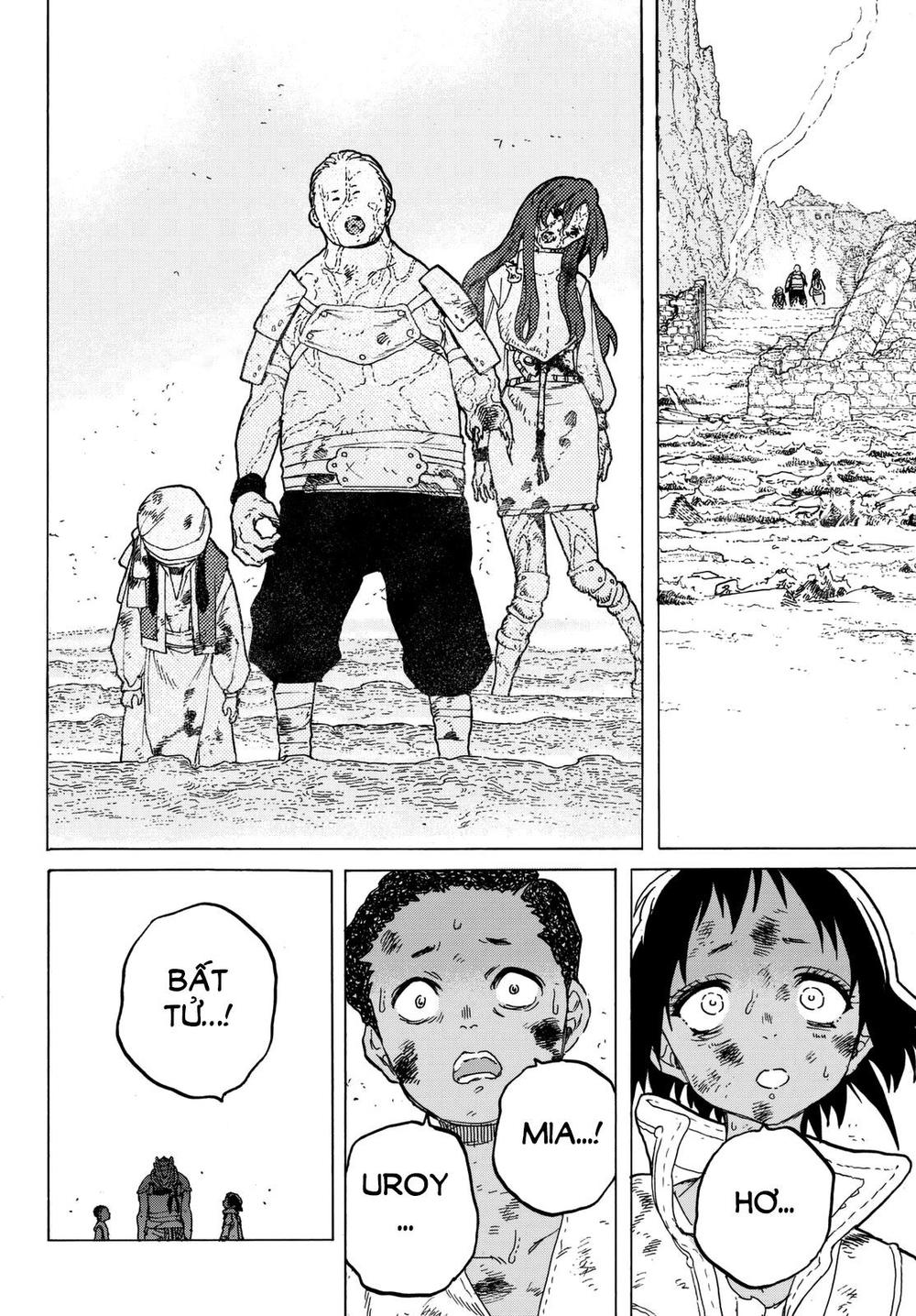 Gửi Em, Người Bất Tử Chap 50 - Next Chap 51