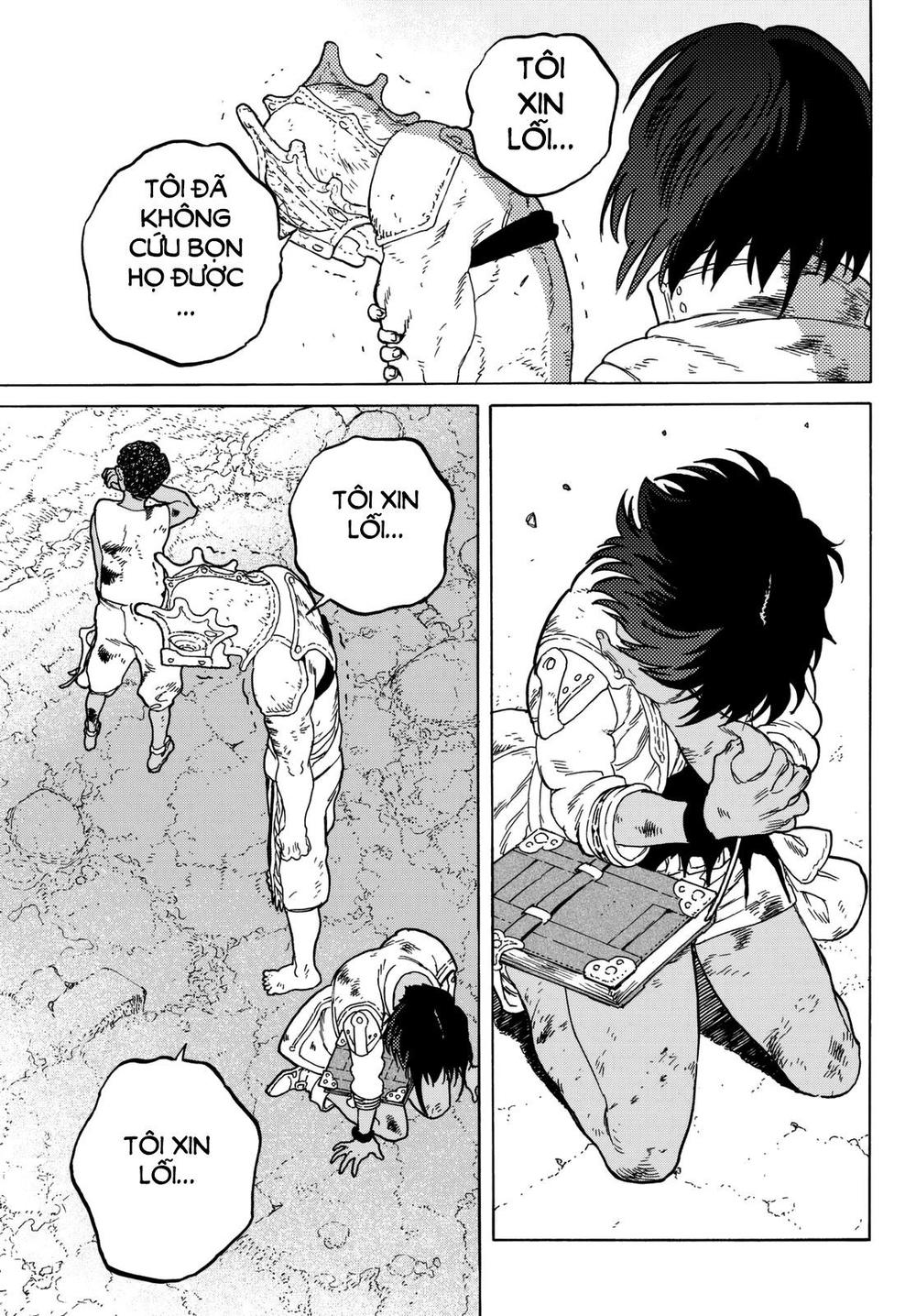 Gửi Em, Người Bất Tử Chap 50 - Next Chap 51