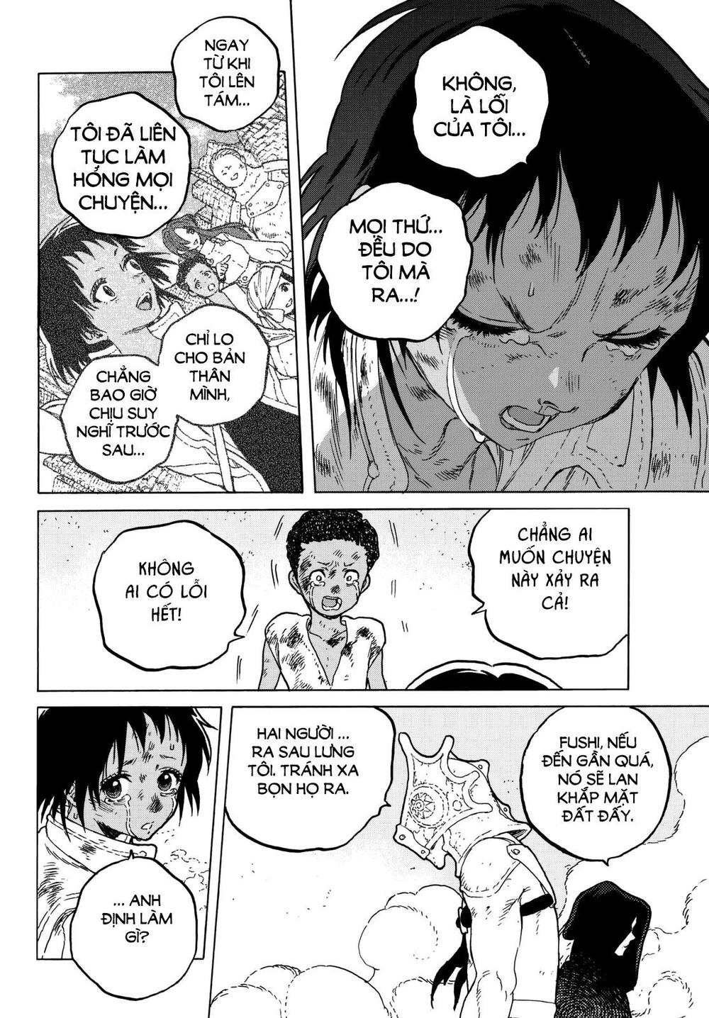 Gửi Em, Người Bất Tử Chap 50 - Next Chap 51