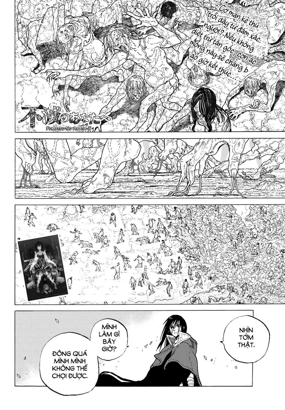 Gửi Em, Người Bất Tử Chap 50 - Next Chap 51