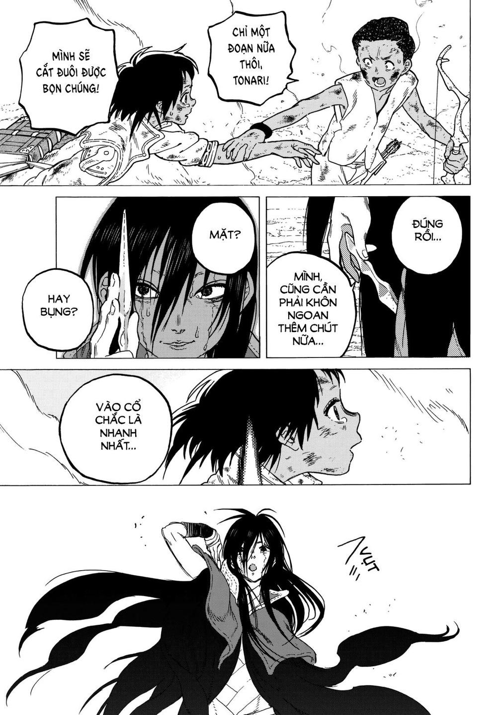 Gửi Em, Người Bất Tử Chap 50 - Next Chap 51