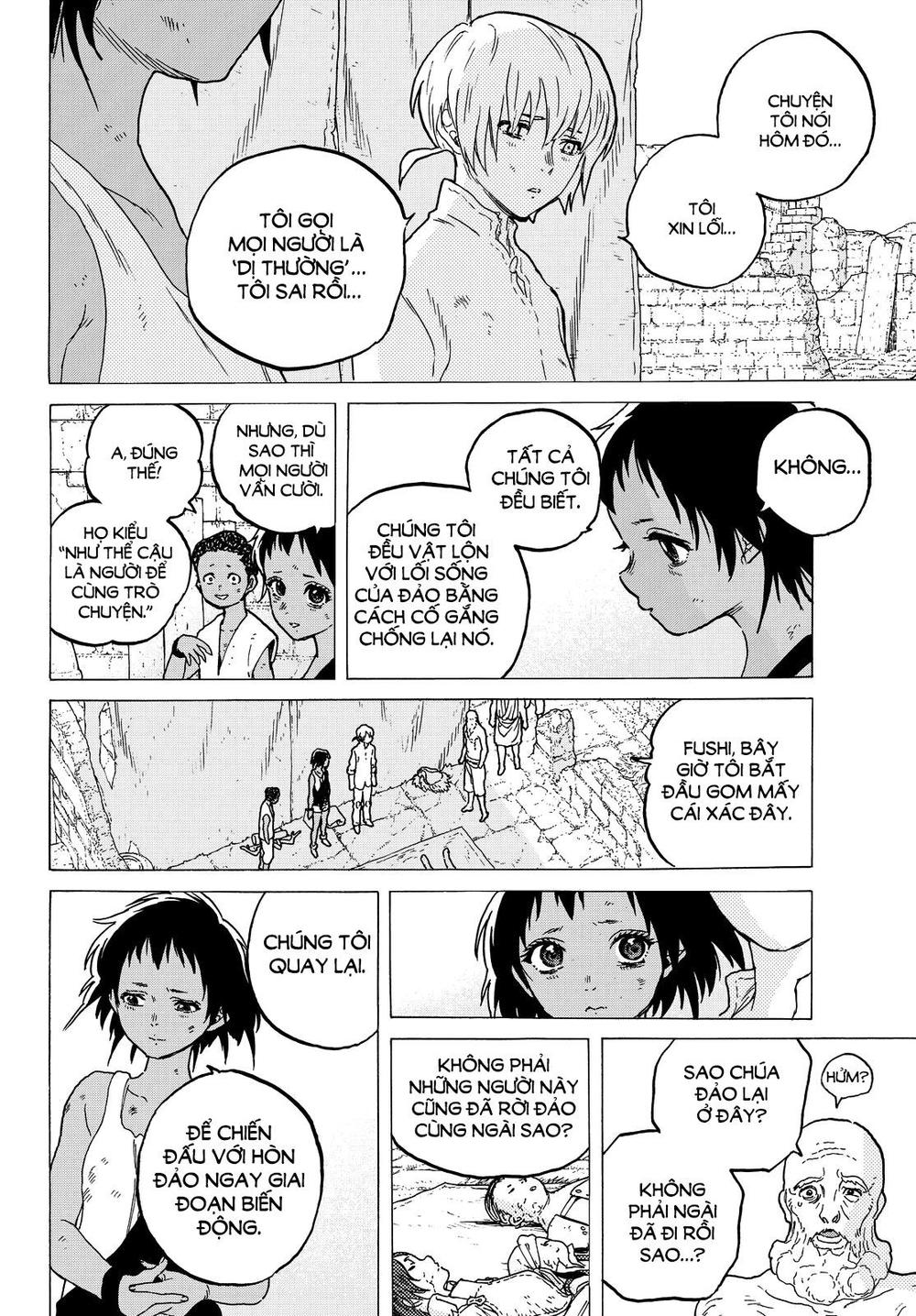 Gửi Em, Người Bất Tử Chap 51 - Next Chap 52