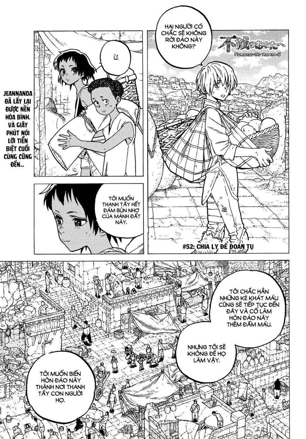 Gửi Em, Người Bất Tử Chap 52 - Next Chap 53