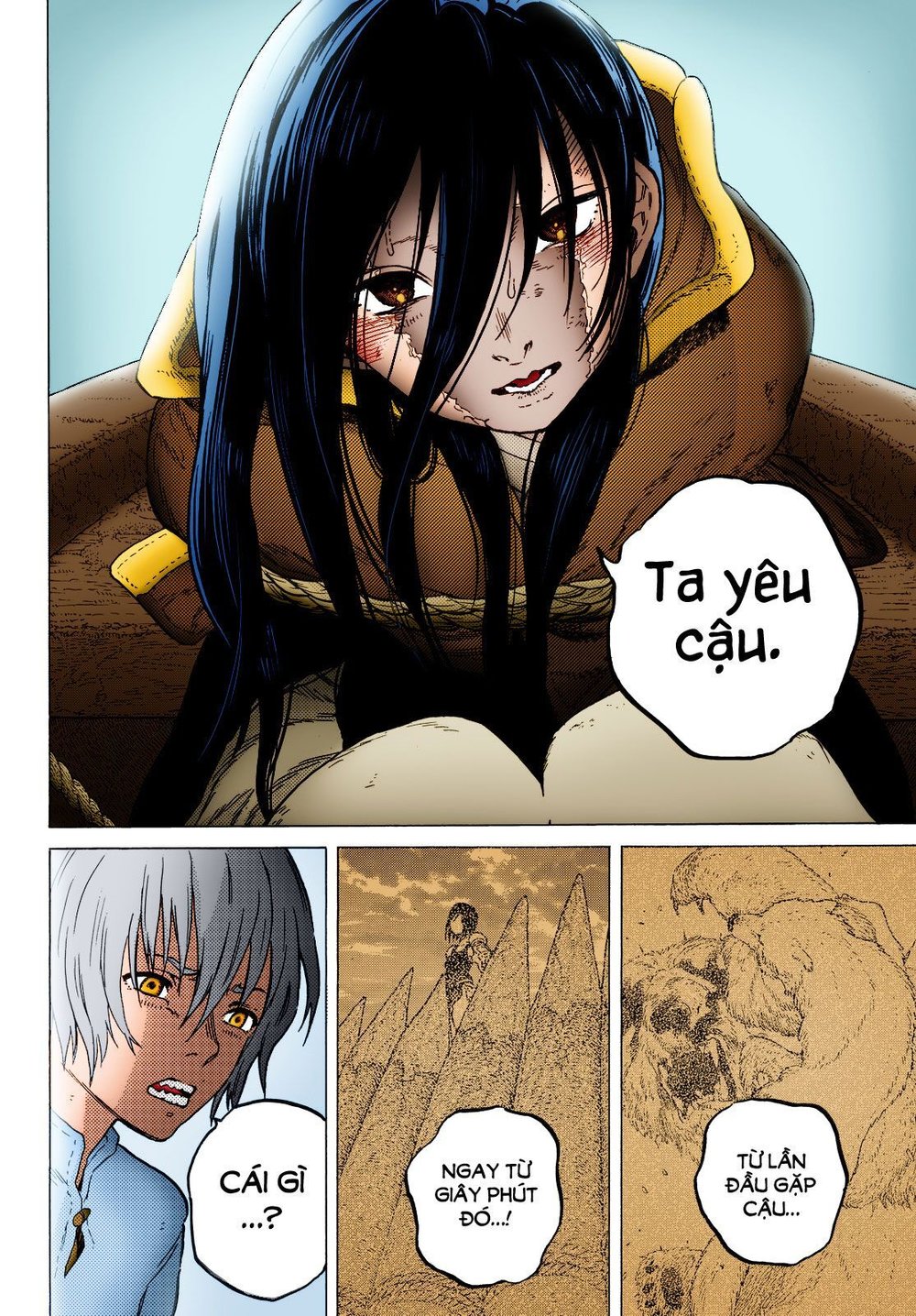 Gửi Em, Người Bất Tử Chap 52 - Next Chap 53