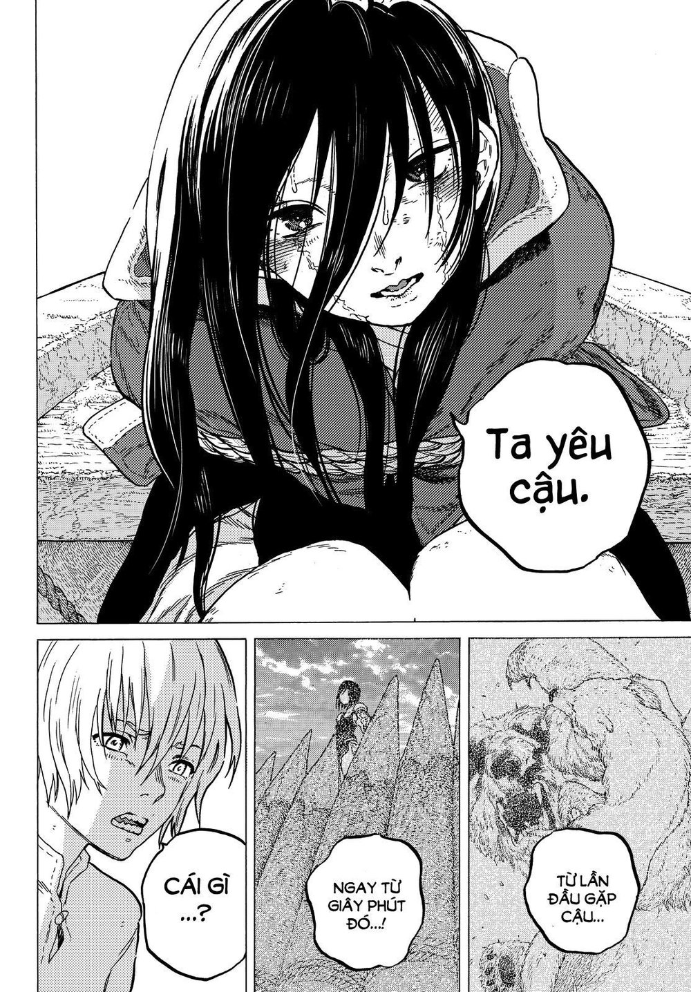Gửi Em, Người Bất Tử Chap 52 - Next Chap 53