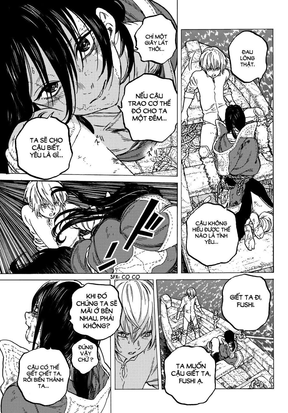 Gửi Em, Người Bất Tử Chap 52 - Next Chap 53