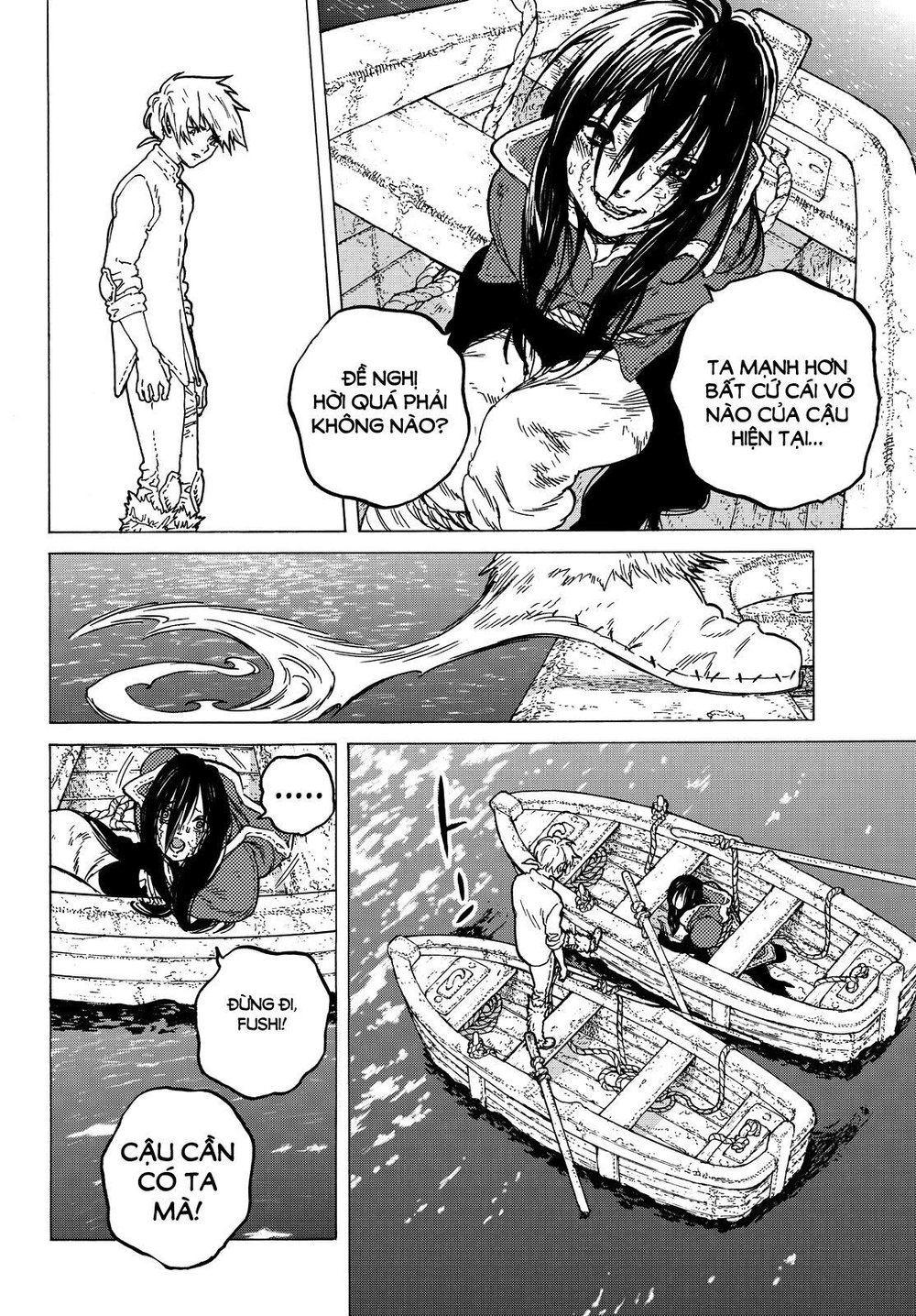 Gửi Em, Người Bất Tử Chap 52 - Next Chap 53