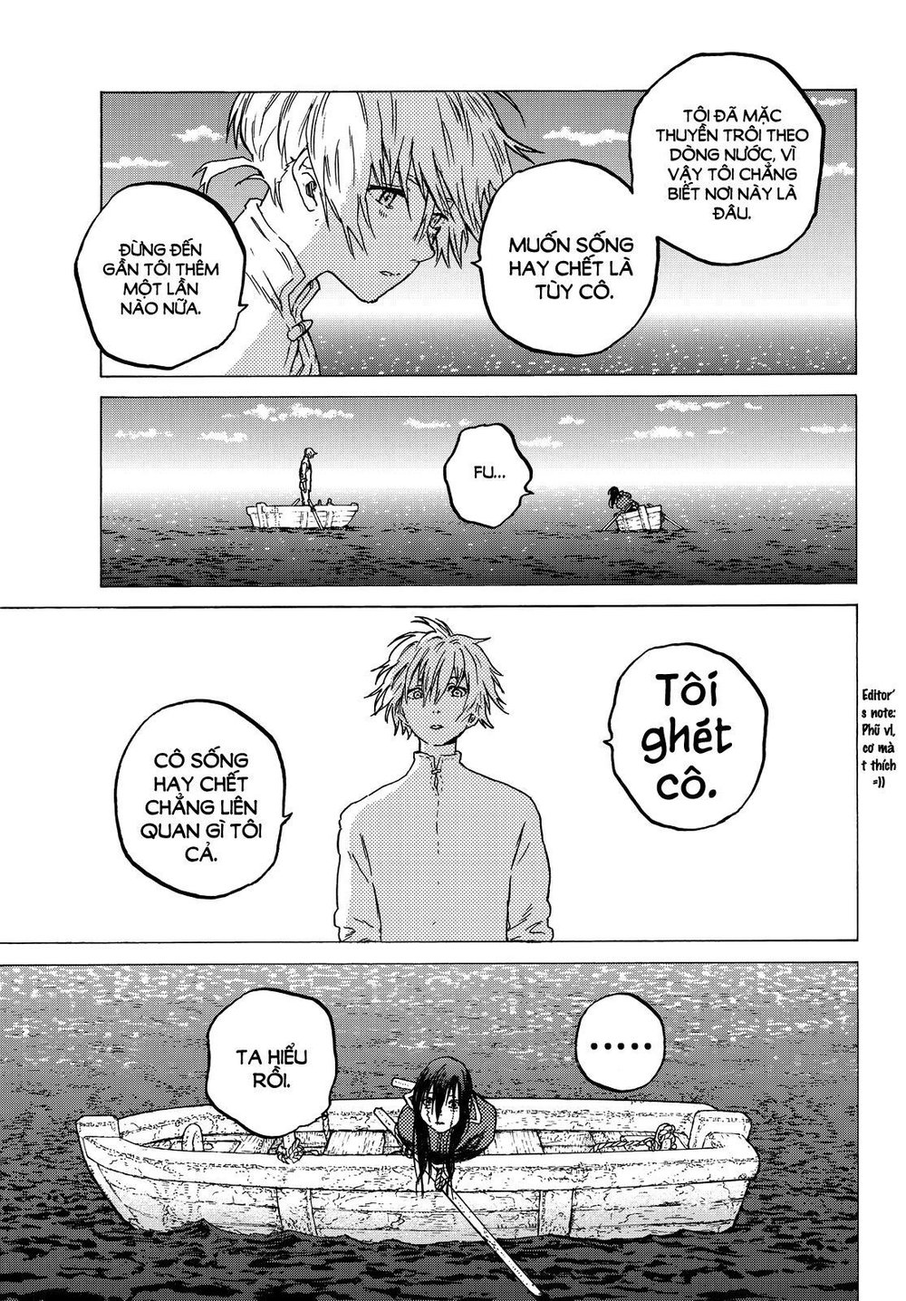 Gửi Em, Người Bất Tử Chap 52 - Next Chap 53