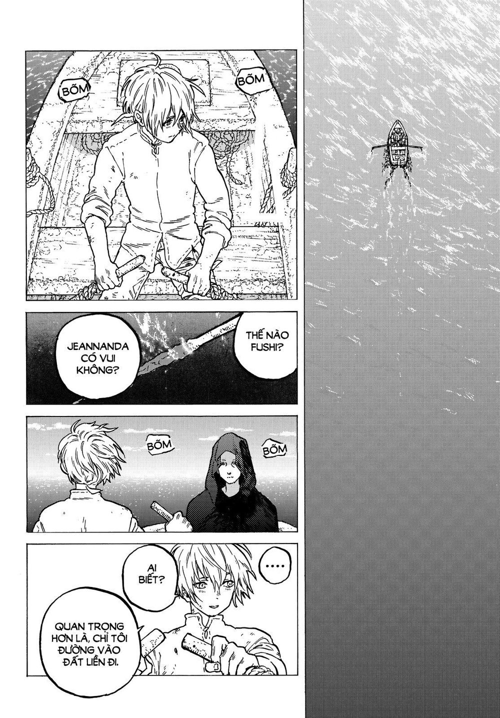 Gửi Em, Người Bất Tử Chap 52 - Next Chap 53