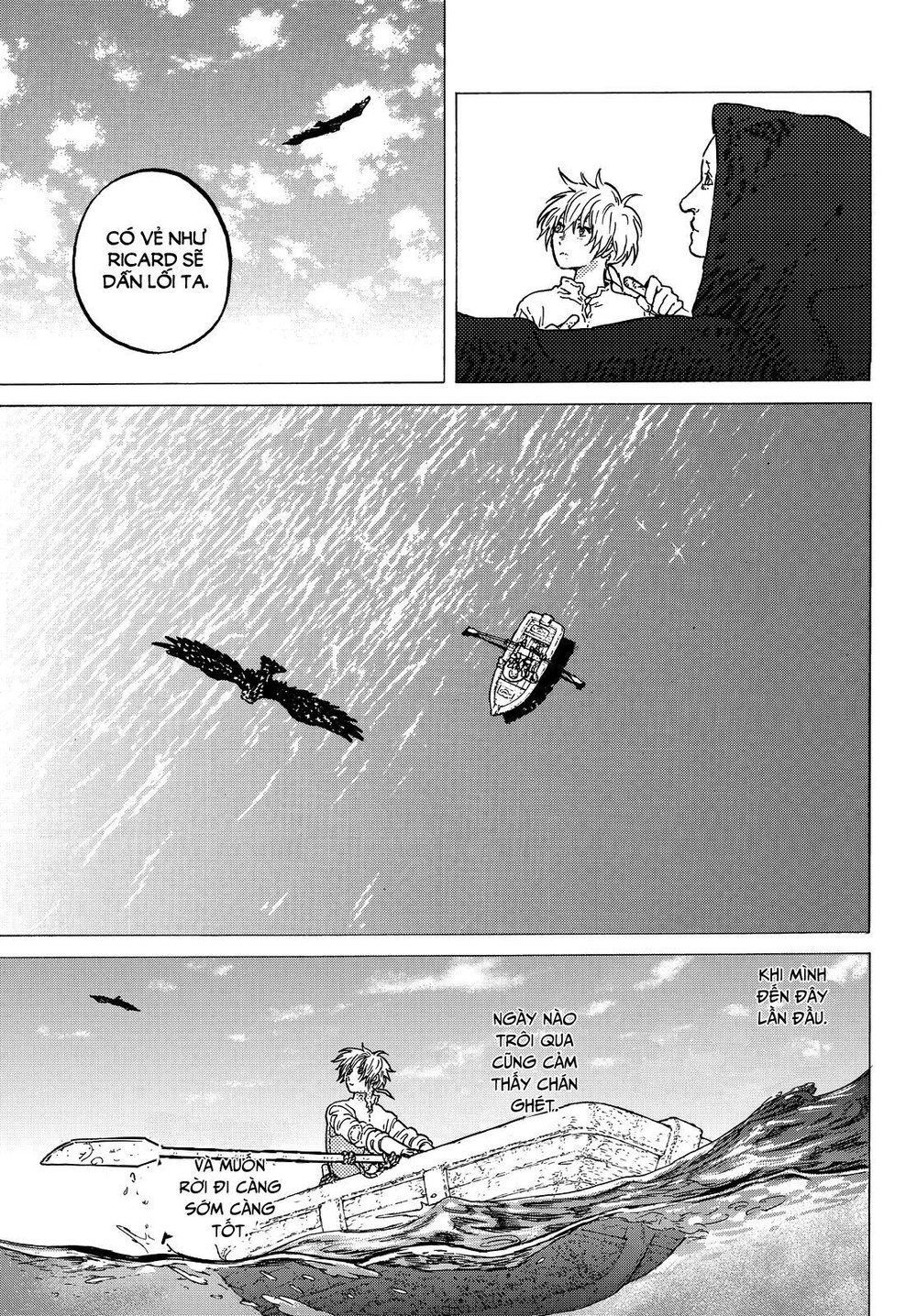 Gửi Em, Người Bất Tử Chap 52 - Next Chap 53