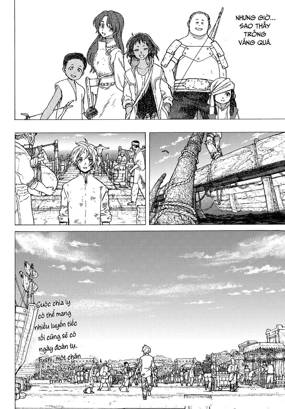 Gửi Em, Người Bất Tử Chap 52 - Next Chap 53