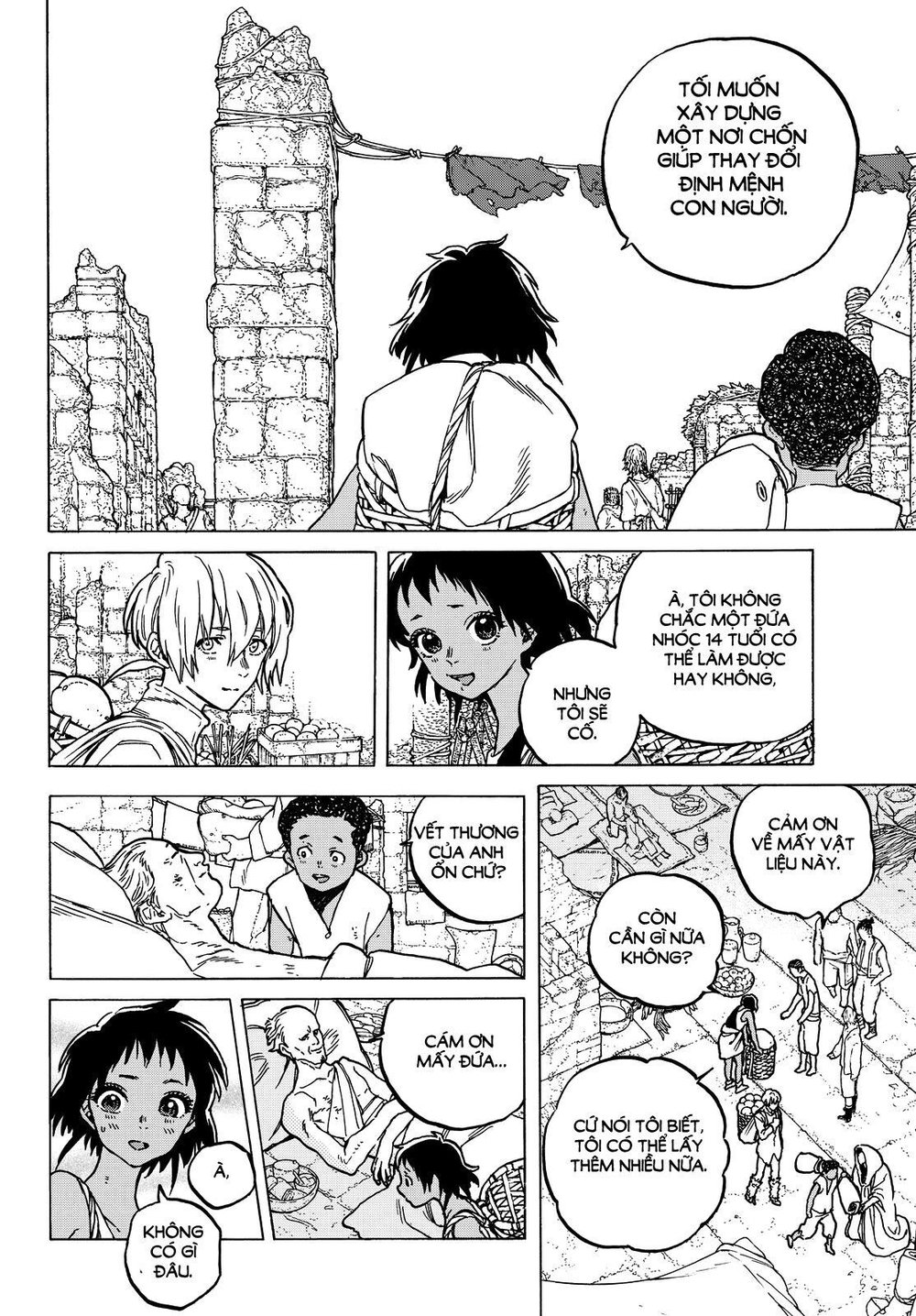 Gửi Em, Người Bất Tử Chap 52 - Next Chap 53