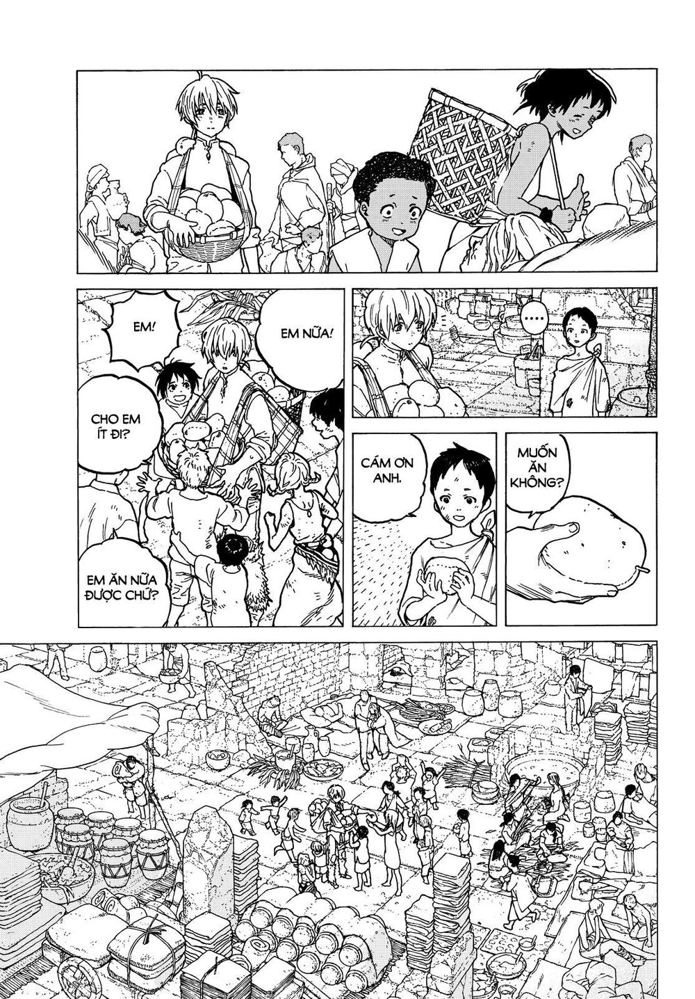Gửi Em, Người Bất Tử Chap 52 - Next Chap 53