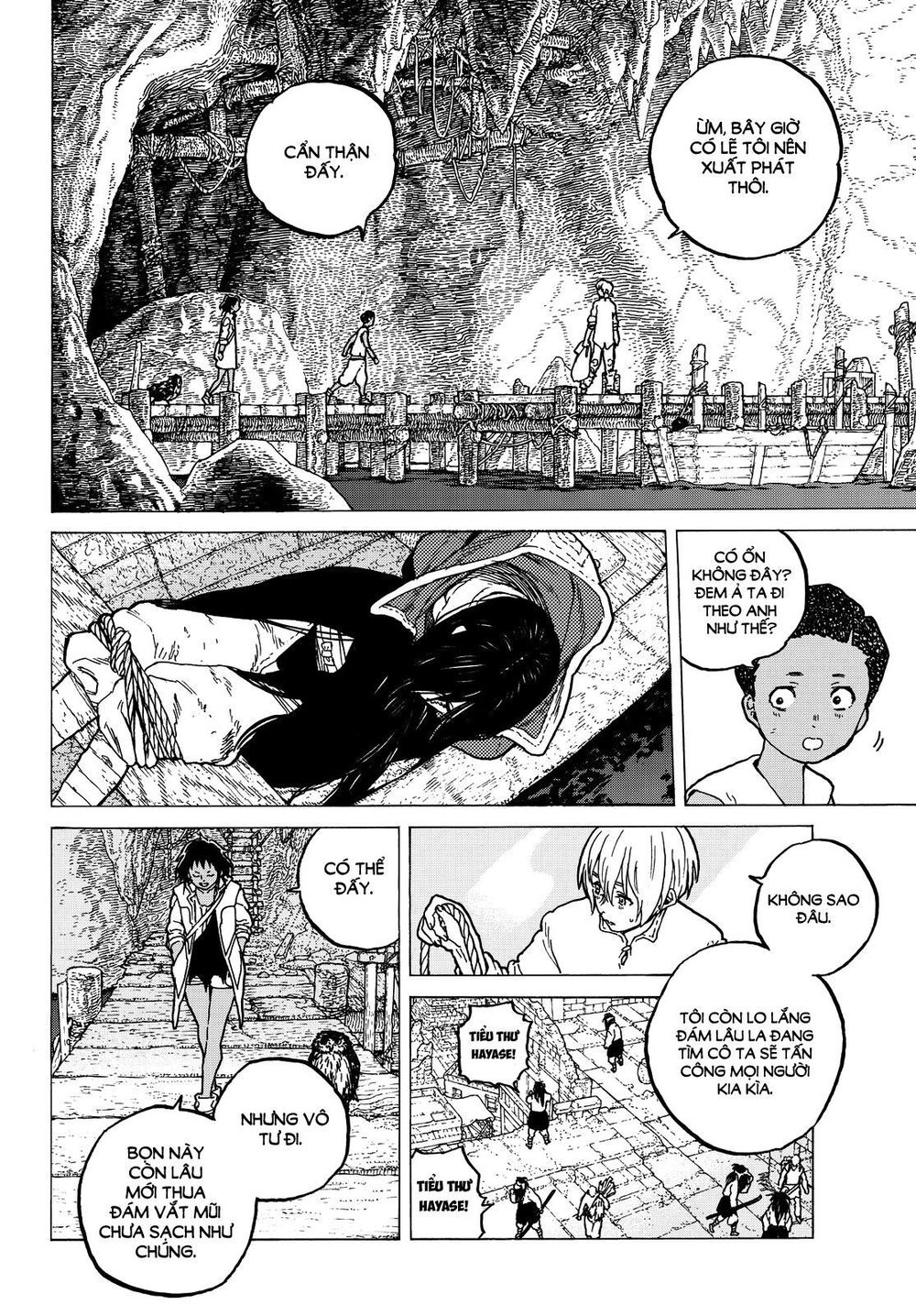 Gửi Em, Người Bất Tử Chap 52 - Next Chap 53
