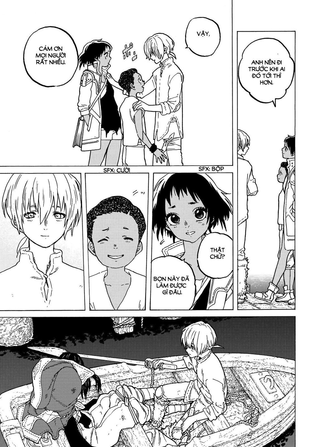 Gửi Em, Người Bất Tử Chap 52 - Next Chap 53
