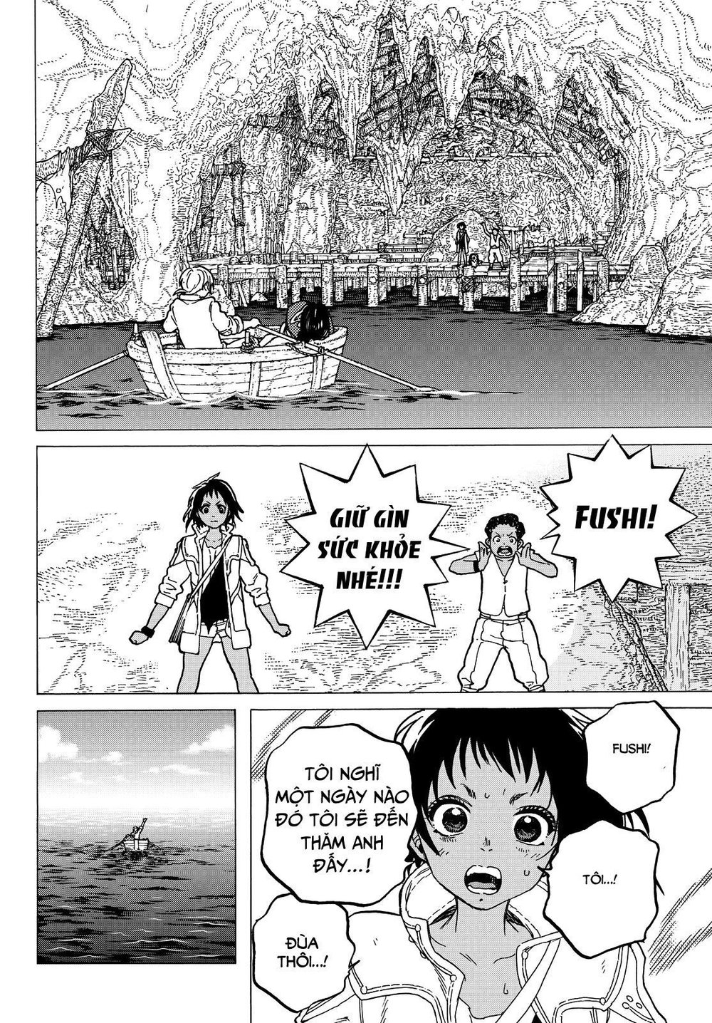 Gửi Em, Người Bất Tử Chap 52 - Next Chap 53