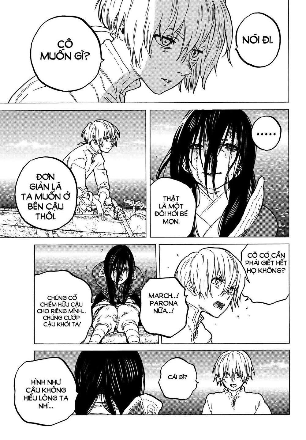 Gửi Em, Người Bất Tử Chap 52 - Next Chap 53