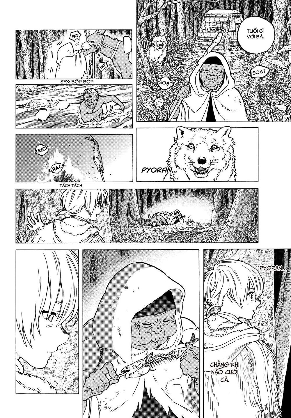 Gửi Em, Người Bất Tử Chap 53 - Next Chap 54