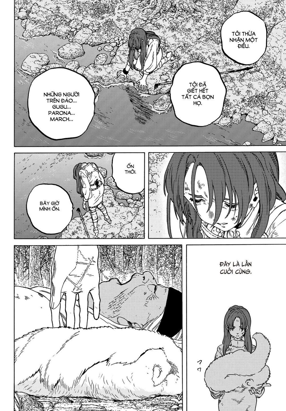 Gửi Em, Người Bất Tử Chap 53 - Next Chap 54