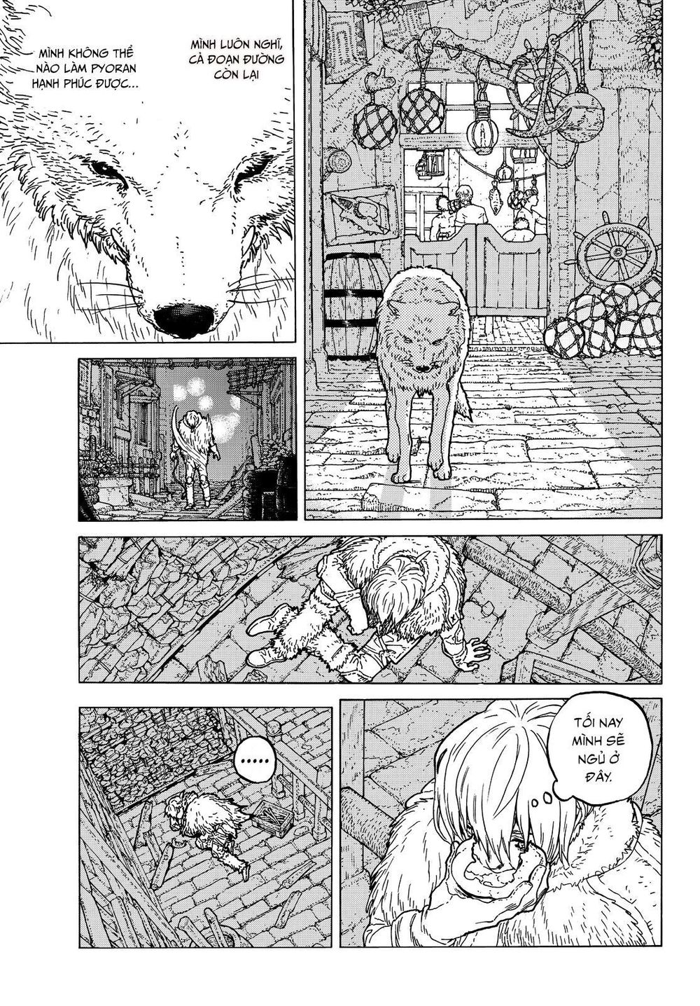 Gửi Em, Người Bất Tử Chap 53 - Next Chap 54