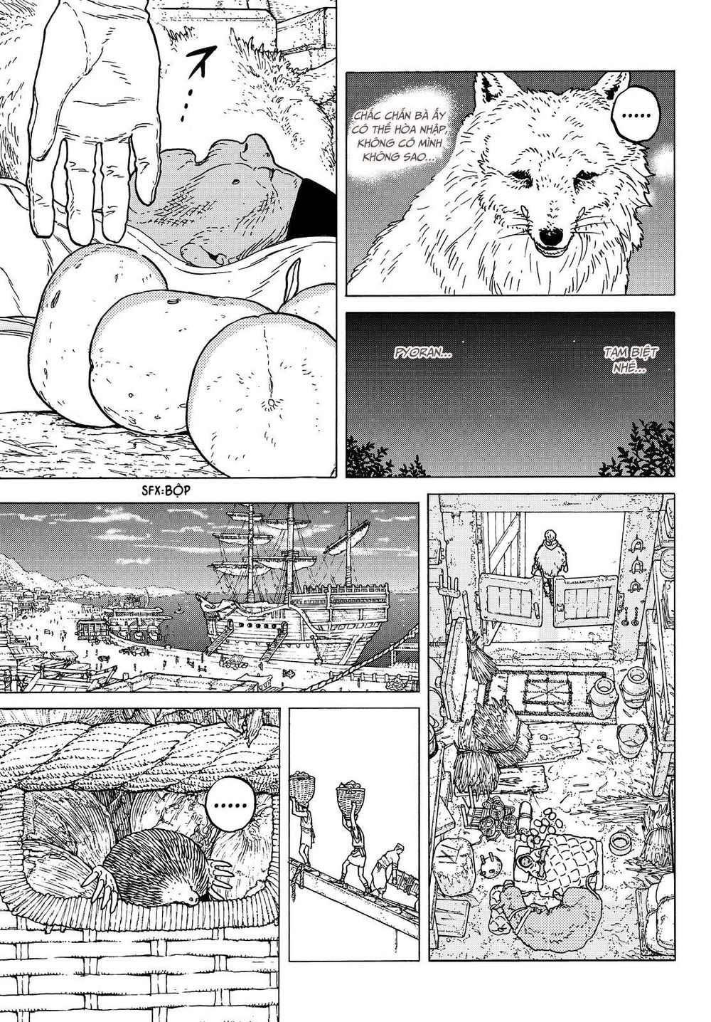 Gửi Em, Người Bất Tử Chap 53 - Next Chap 54