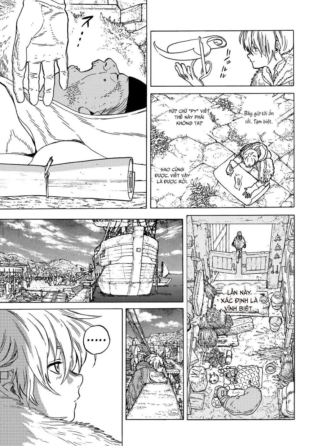 Gửi Em, Người Bất Tử Chap 53 - Next Chap 54