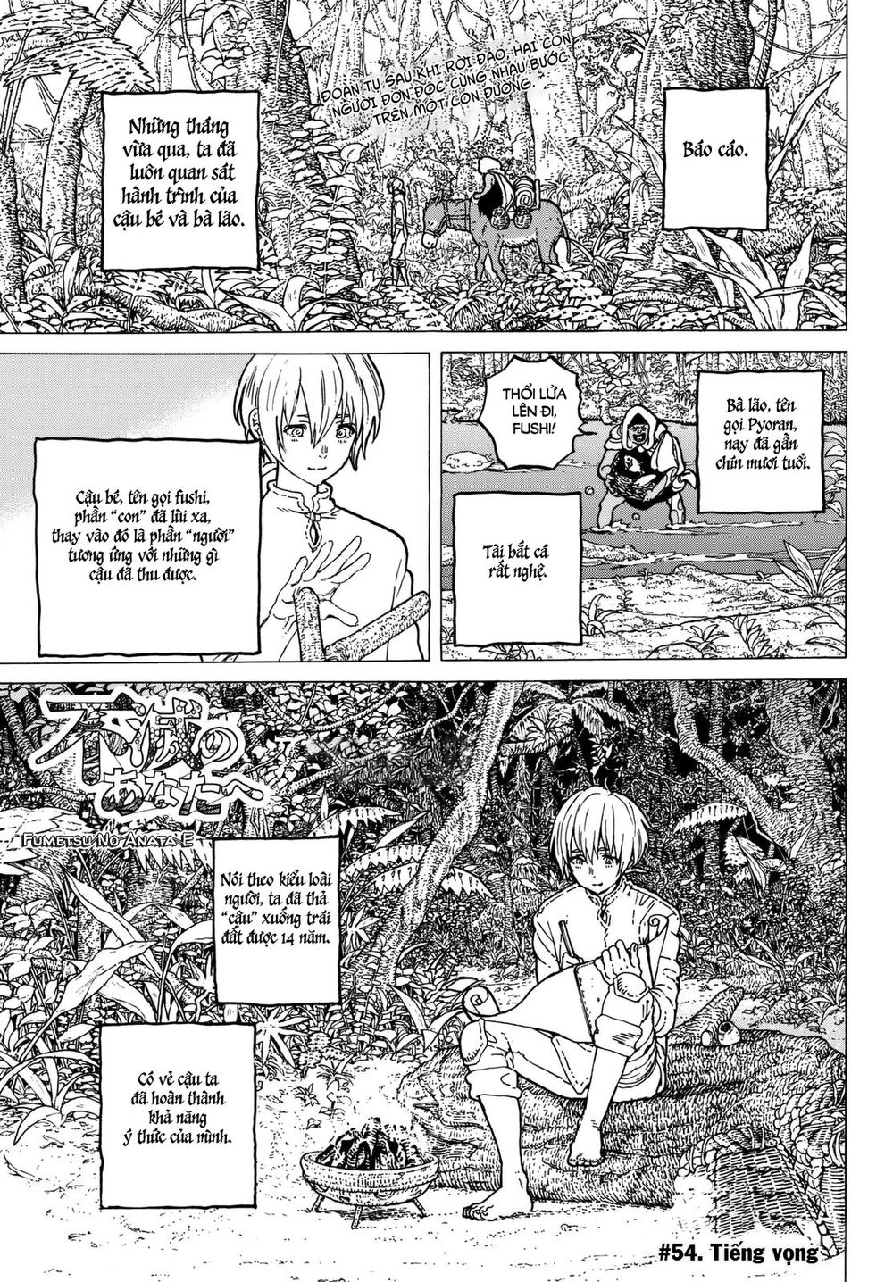 Gửi Em, Người Bất Tử Chap 54 - Next Chap 55
