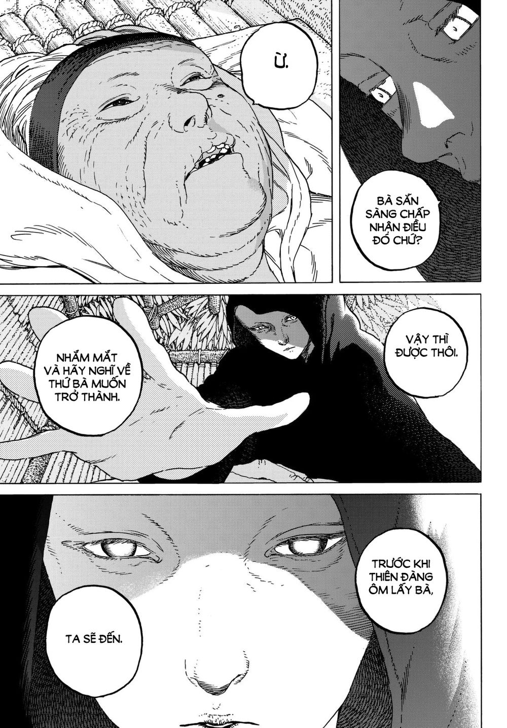 Gửi Em, Người Bất Tử Chap 54 - Next Chap 55