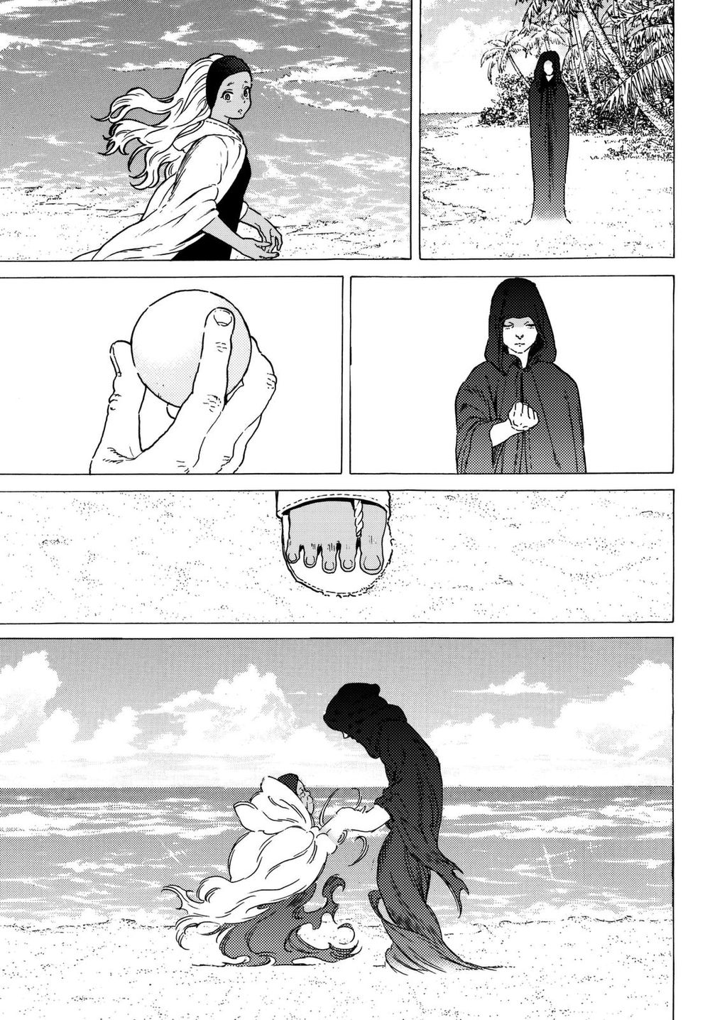 Gửi Em, Người Bất Tử Chap 54 - Next Chap 55