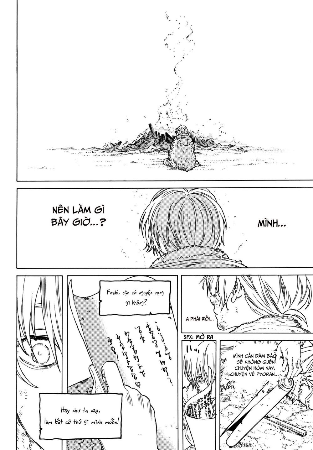Gửi Em, Người Bất Tử Chap 54 - Next Chap 55
