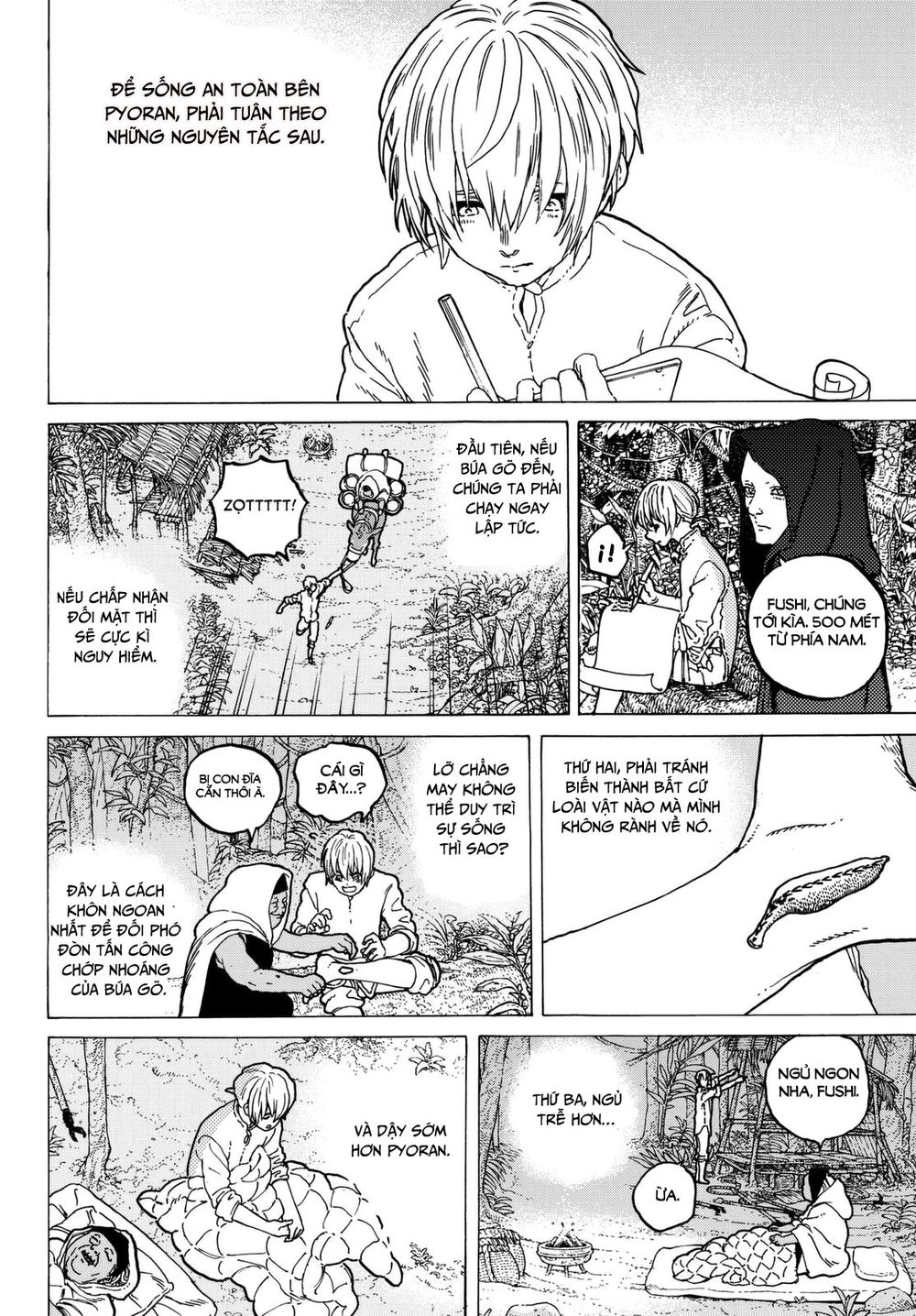Gửi Em, Người Bất Tử Chap 54 - Next Chap 55