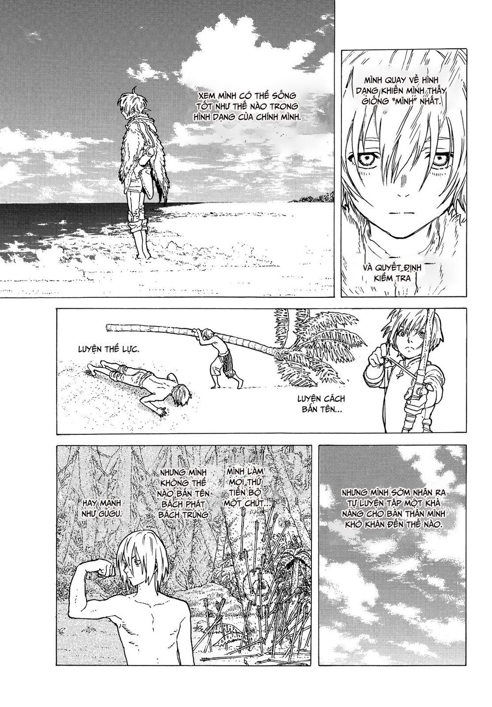 Gửi Em, Người Bất Tử Chap 55 - Next Chap 56