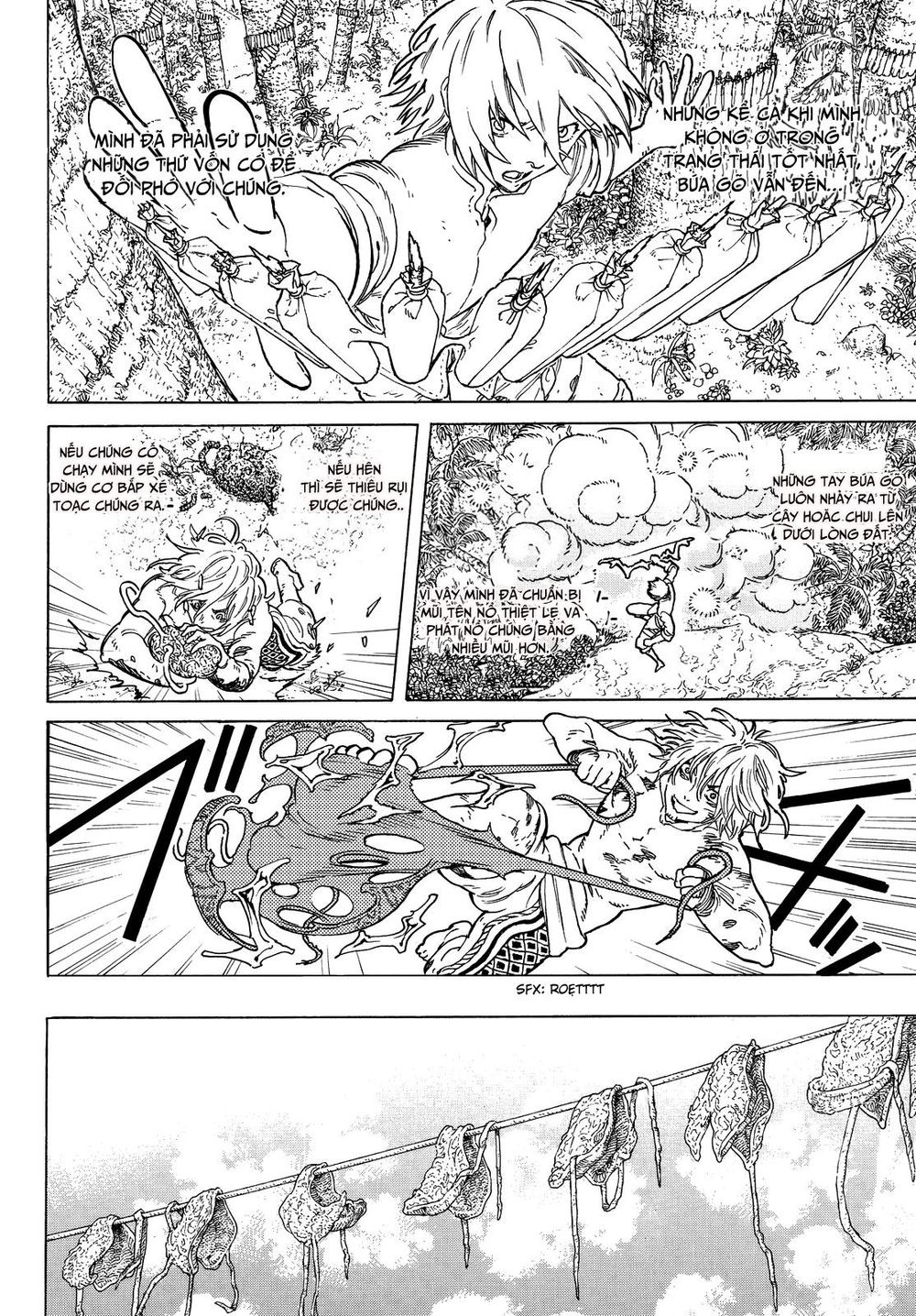 Gửi Em, Người Bất Tử Chap 55 - Next Chap 56