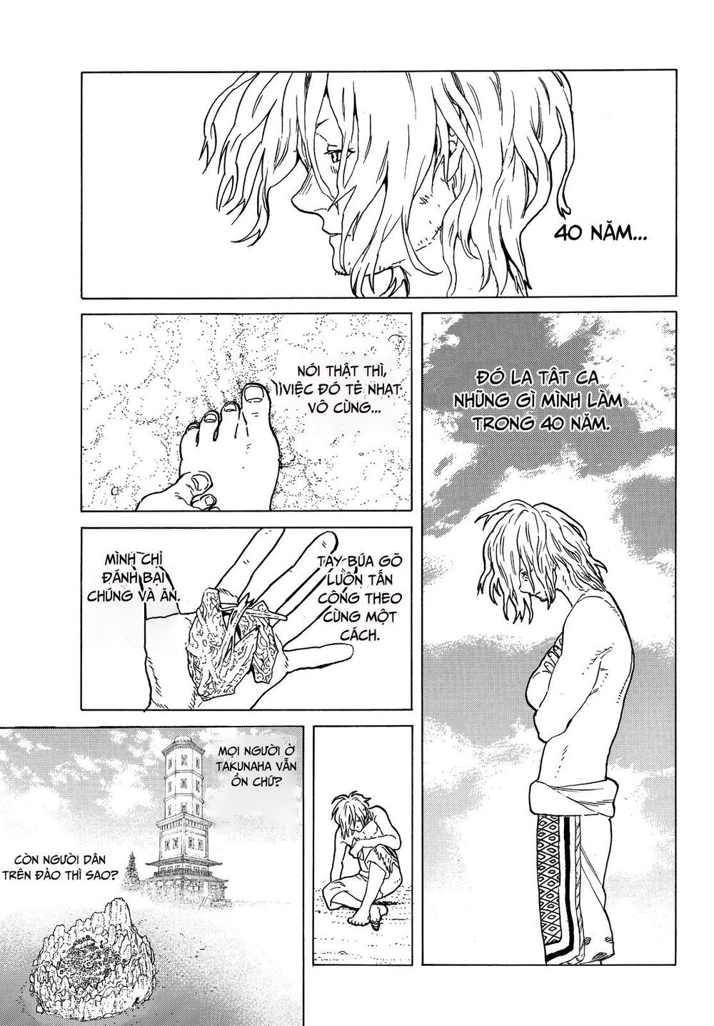 Gửi Em, Người Bất Tử Chap 55 - Next Chap 56