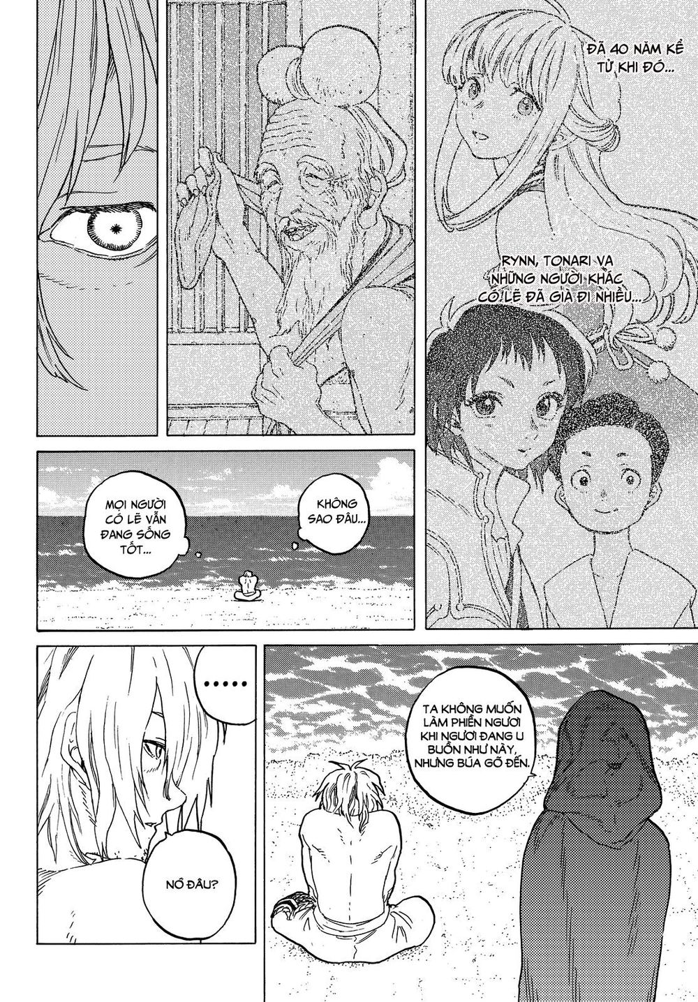 Gửi Em, Người Bất Tử Chap 55 - Next Chap 56