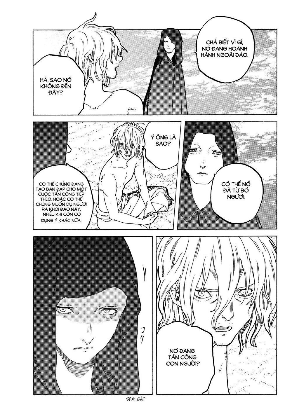 Gửi Em, Người Bất Tử Chap 55 - Next Chap 56