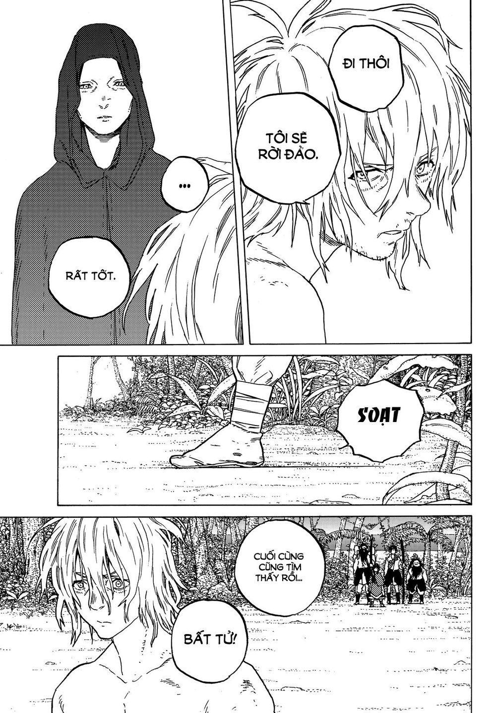 Gửi Em, Người Bất Tử Chap 55 - Next Chap 56