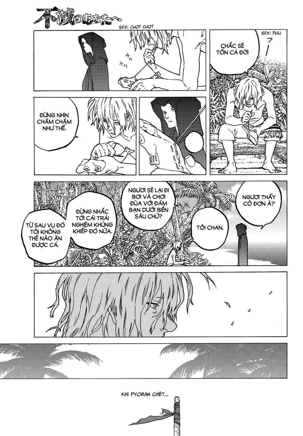Gửi Em, Người Bất Tử Chap 55 - Next Chap 56