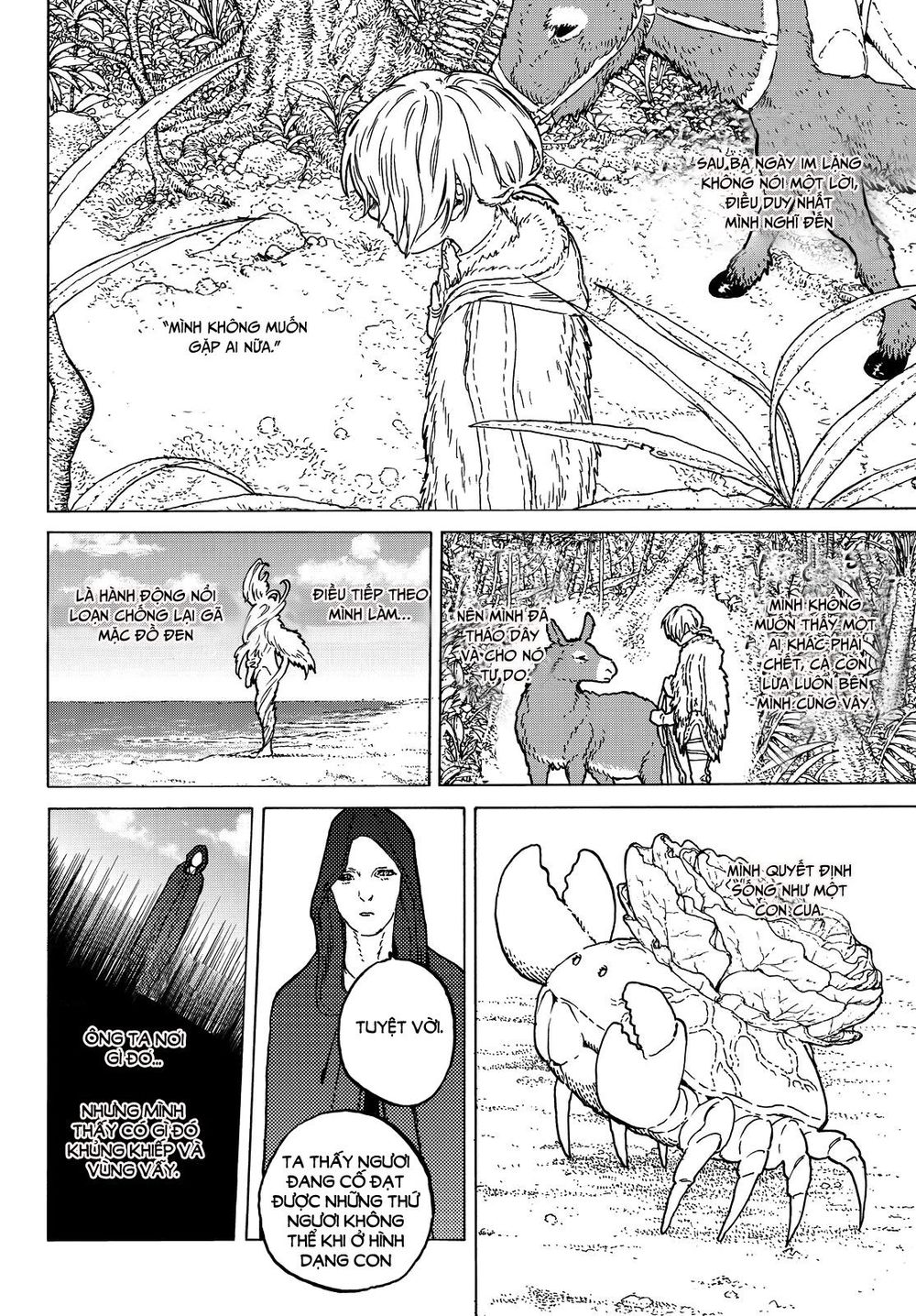 Gửi Em, Người Bất Tử Chap 55 - Next Chap 56