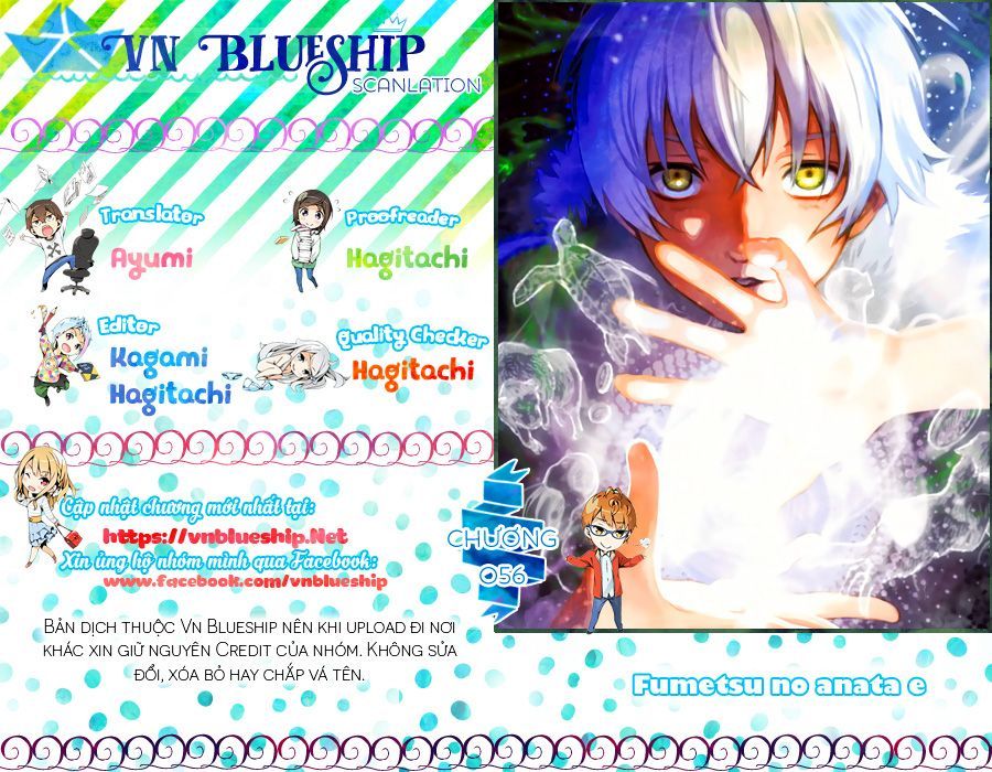 Gửi Em, Người Bất Tử Chap 56 - Next Chap 57