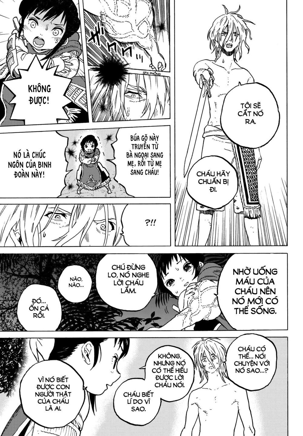 Gửi Em, Người Bất Tử Chap 56 - Next Chap 57