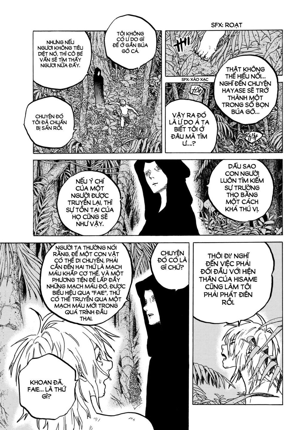 Gửi Em, Người Bất Tử Chap 56 - Next Chap 57