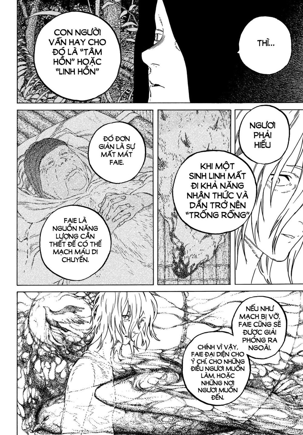 Gửi Em, Người Bất Tử Chap 56 - Next Chap 57