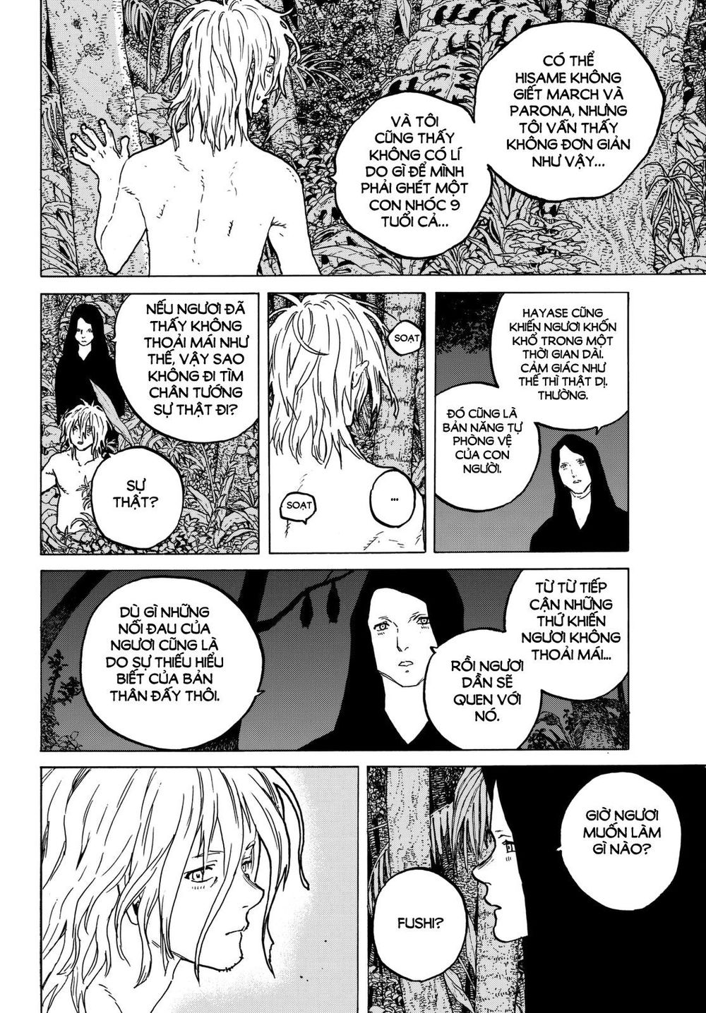 Gửi Em, Người Bất Tử Chap 56 - Next Chap 57
