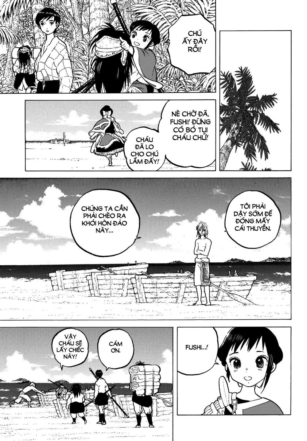 Gửi Em, Người Bất Tử Chap 56 - Next Chap 57