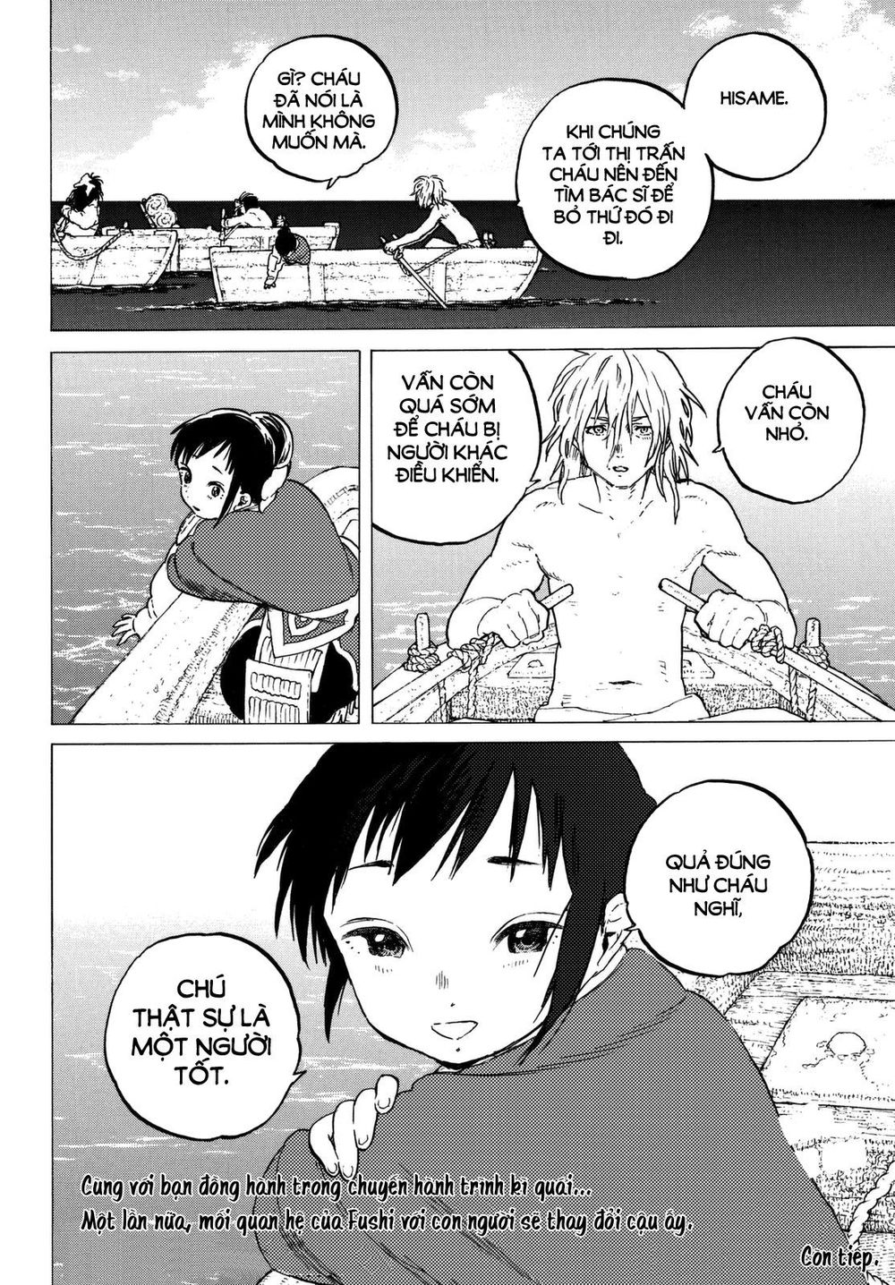 Gửi Em, Người Bất Tử Chap 56 - Next Chap 57